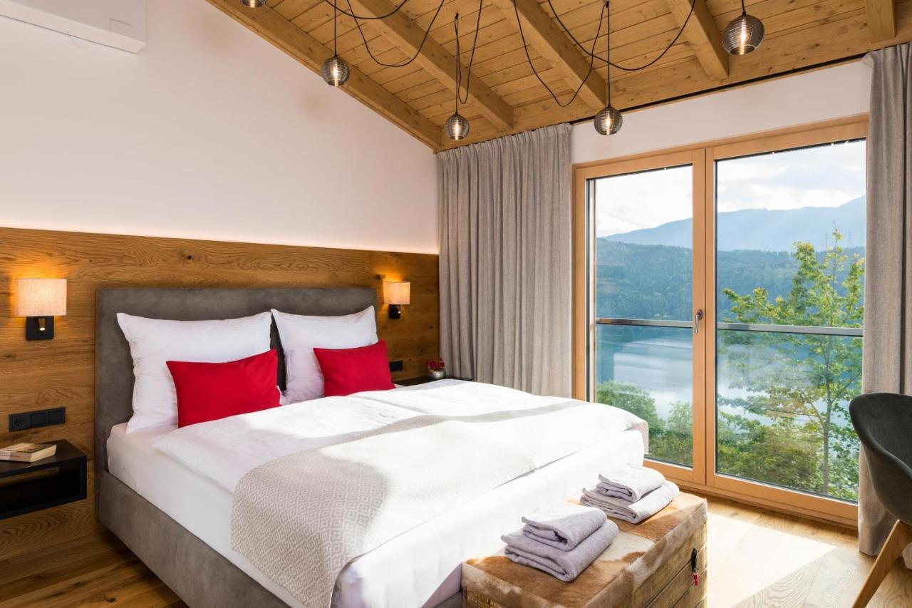 Chalet Seeblick Мильстат Экстерьер фото