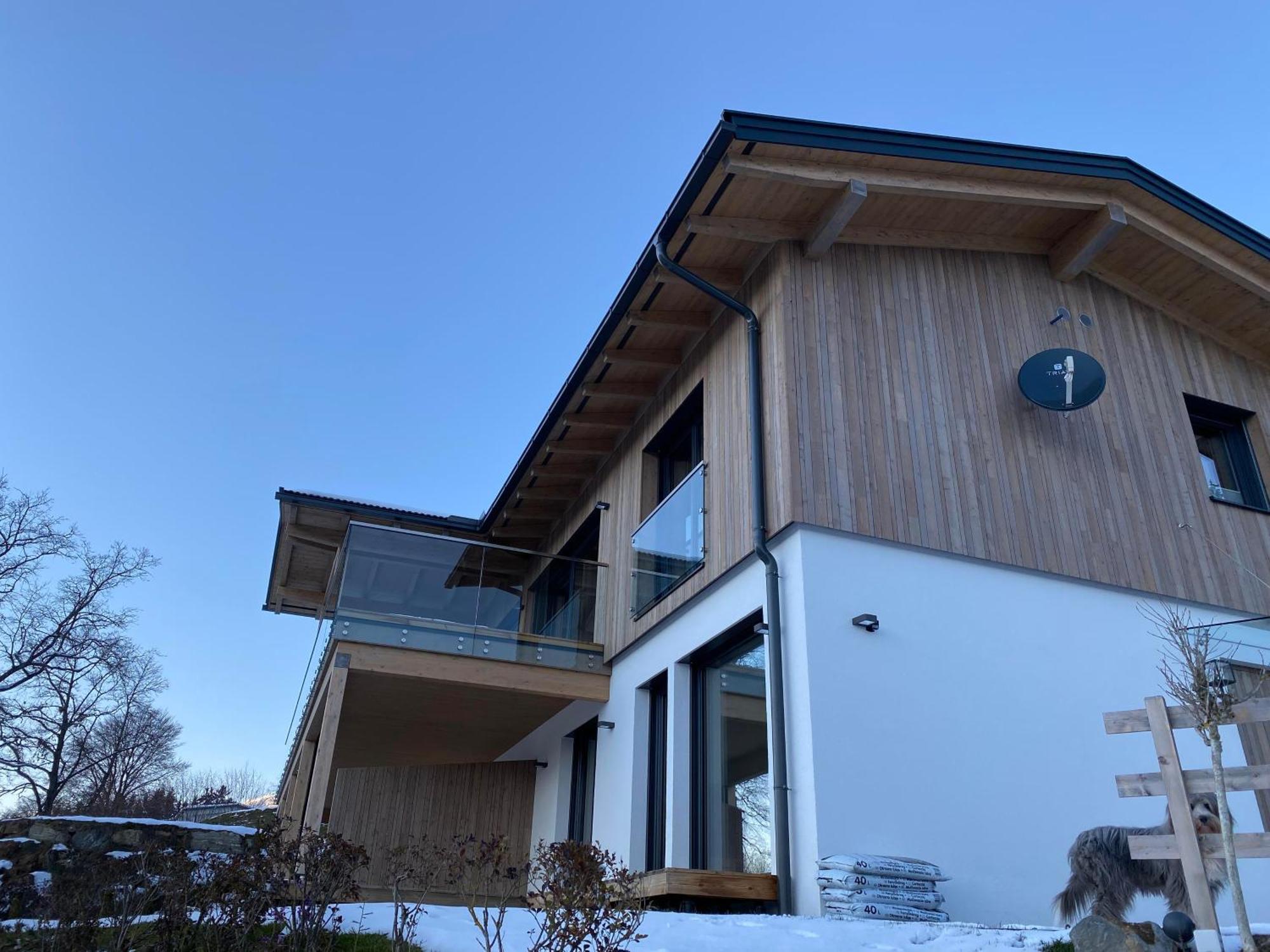 Chalet Seeblick Мильстат Экстерьер фото