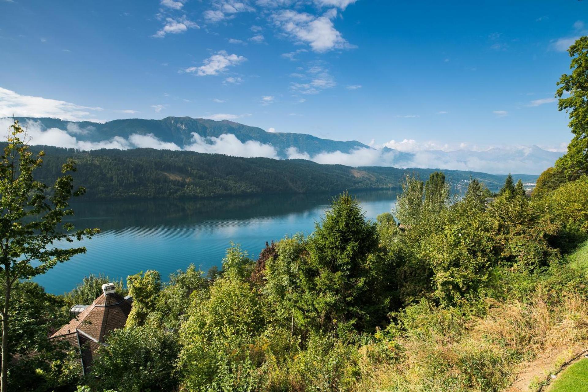 Chalet Seeblick Мильстат Экстерьер фото