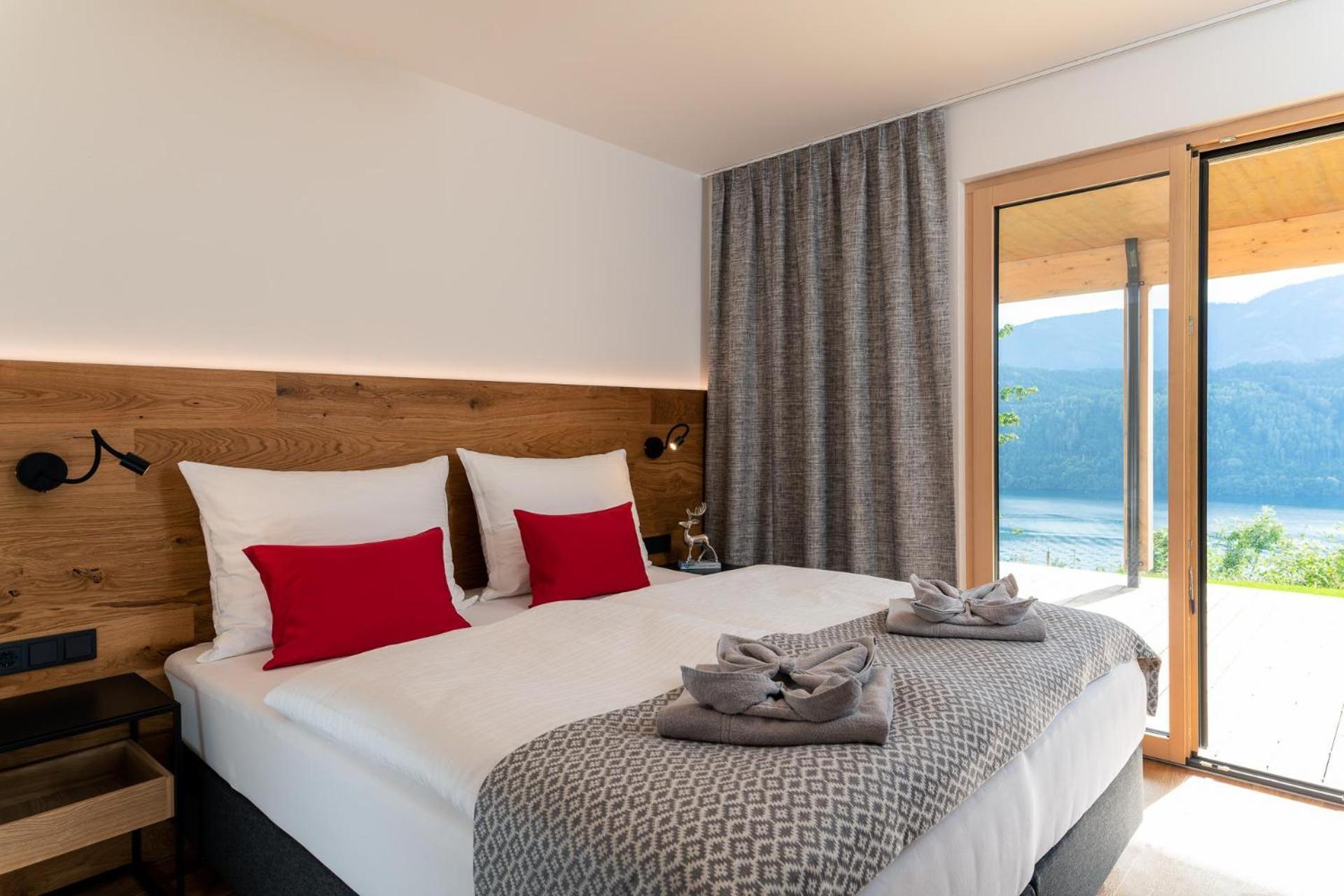 Chalet Seeblick Мильстат Экстерьер фото